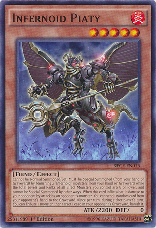 Infernoid Piaty [SECE-EN016] Common Yu-Gi-Oh!