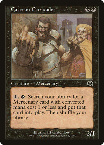 Cateran Persuader [Mercadian Masques] Magic: The Gathering