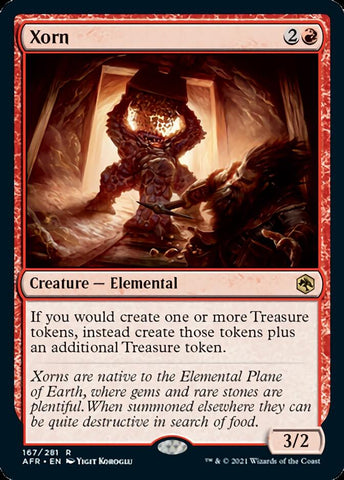 Xorn [Dungeons & Dragons: Adventures in the Forgotten Realms] Magic: The Gathering