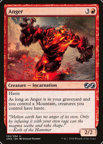 Anger [Ultimate Masters] Magic: The Gathering