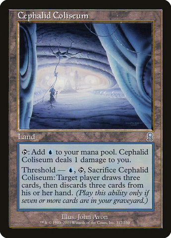 Cephalid Coliseum [Odyssey] Magic: The Gathering
