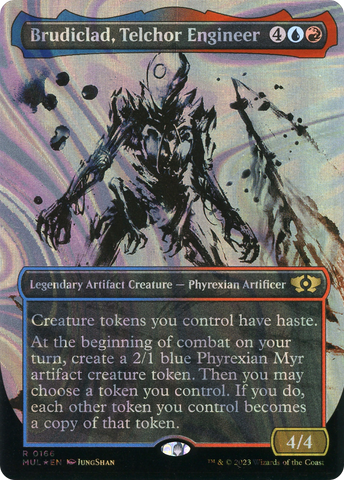 Brudiclad, Telchor Engineer (Halo Foil) [Multiverse Legends] Magic: The Gathering