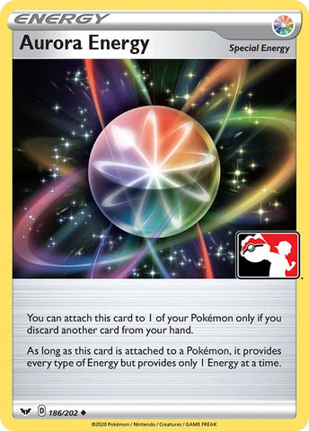 Aurora Energy (186/202) [Prize Pack Series One] Pokémon