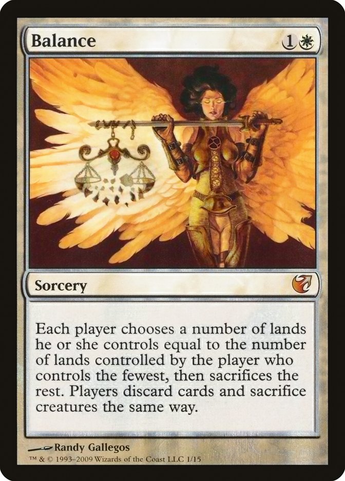 Balance [From the Vault: Exiled] Magic: The Gathering