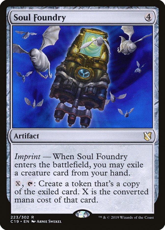 Soul Foundry [Commander 2019] Magic: The Gathering