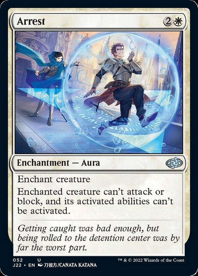 Arrest [Jumpstart 2022] Magic: The Gathering