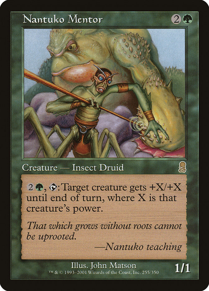 Nantuko Mentor [Odyssey] Magic: The Gathering