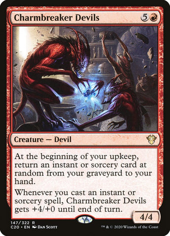 Charmbreaker Devils [Commander 2020] Magic: The Gathering
