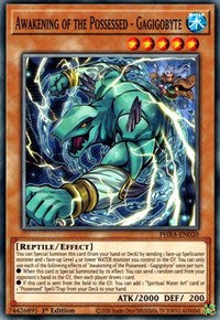 Awakening of the Possessed - Gagigobyte [PHRA-EN020] Common Yu-Gi-Oh!