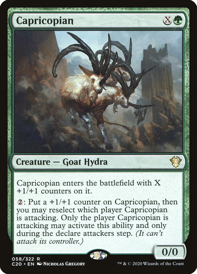 Capricopian [Commander 2020] Magic: The Gathering
