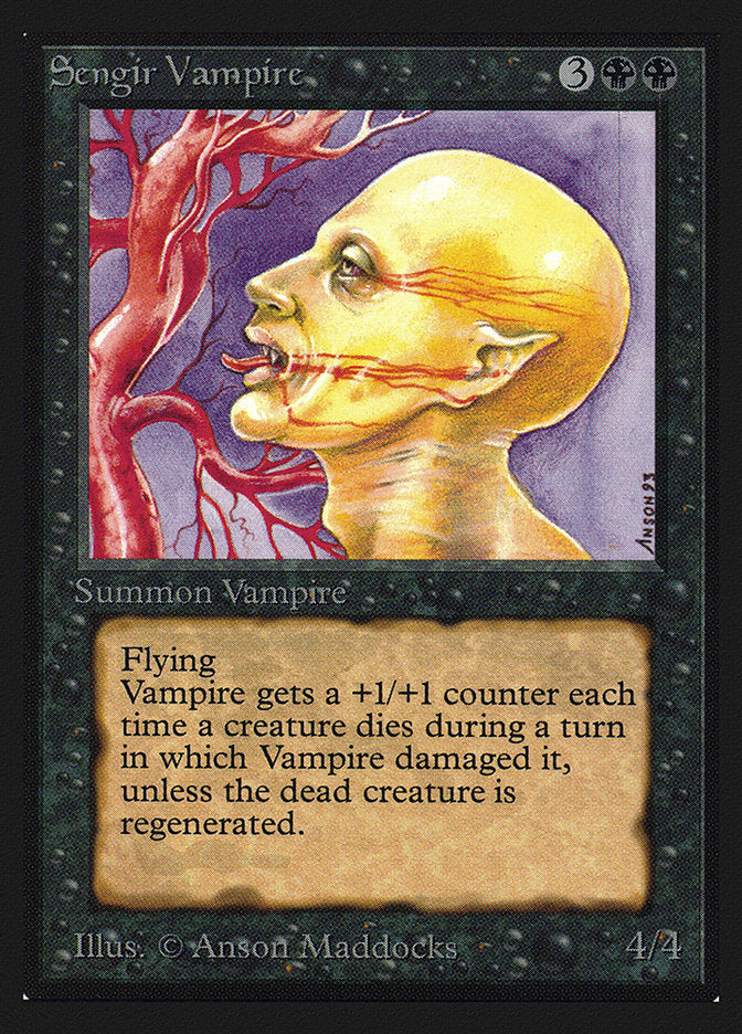 Sengir Vampire [Collectors' Edition] Magic: The Gathering