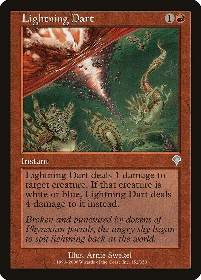 Lightning Dart [Invasion] Magic: The Gathering
