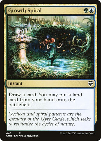 Growth Spiral [Commander Legends] Magic: The Gathering