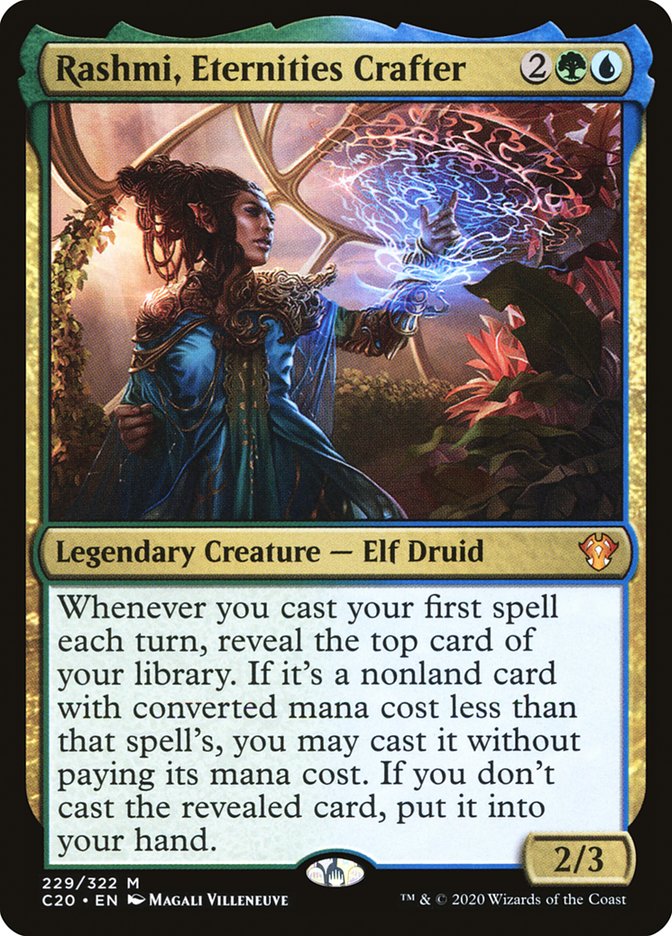 Rashmi, Eternities Crafter [Commander 2020] Magic: The Gathering