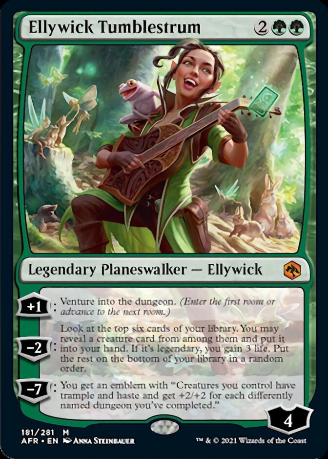 Ellywick Tumblestrum [Dungeons & Dragons: Adventures in the Forgotten Realms] Magic: The Gathering