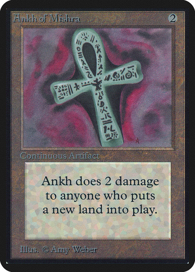Ankh of Mishra [Alpha Edition] Magic: The Gathering