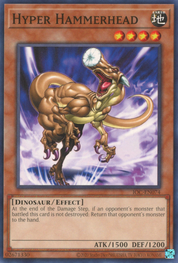 Hyper Hammerhead [IOC-EN074] Common Yu-Gi-Oh!