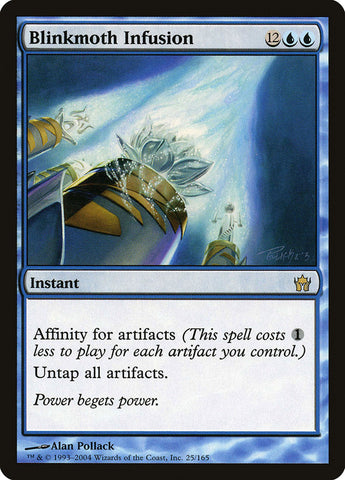 Blinkmoth Infusion [Fifth Dawn] Magic: The Gathering