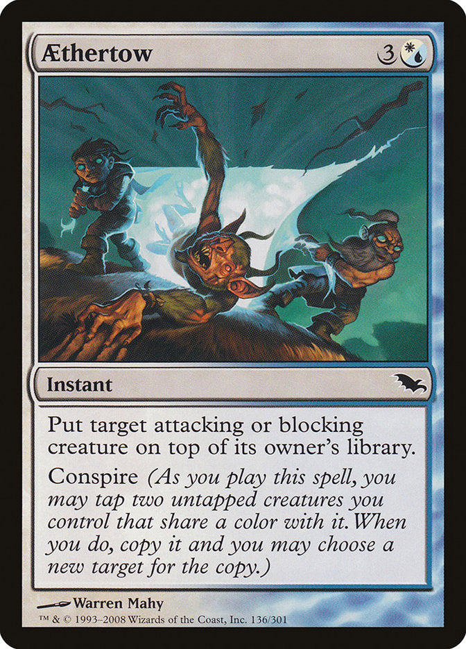 Aethertow [Shadowmoor] Magic: The Gathering