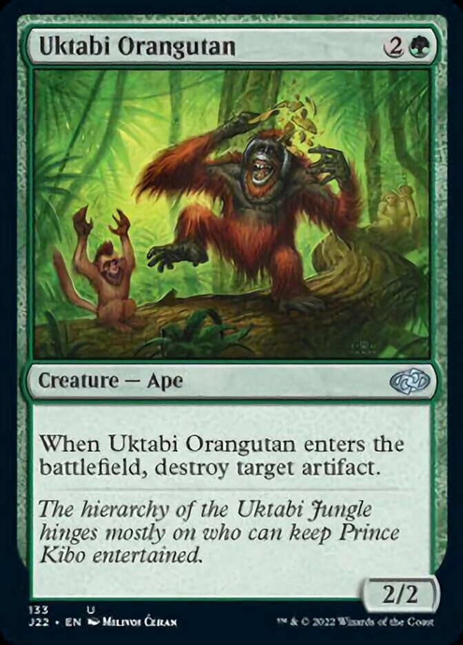 Uktabi Orangutan [Jumpstart 2022] Magic: The Gathering