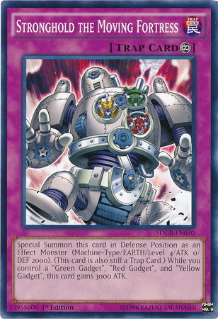 Stronghold the Moving Fortress [SDGR-EN030] Common Yu-Gi-Oh!