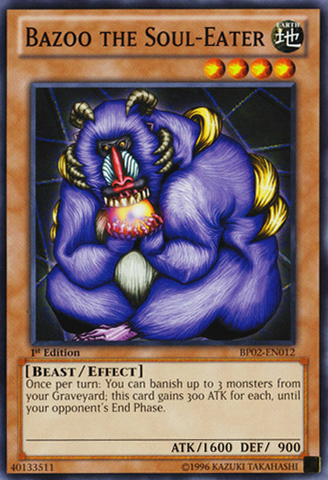 Bazoo the Soul-Eater [BP02-EN012] Common Yu-Gi-Oh!