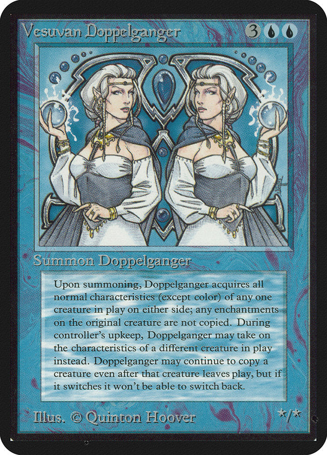 Vesuvan Doppelganger [Alpha Edition] Magic: The Gathering