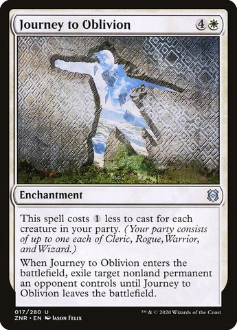 Journey to Oblivion [Zendikar Rising] Magic: The Gathering