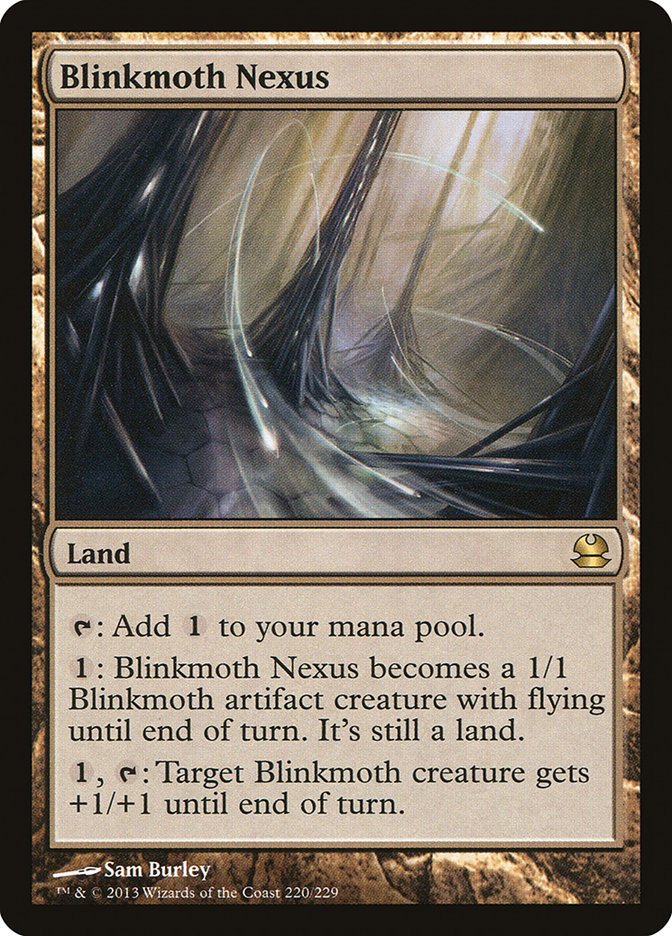 Blinkmoth Nexus [Modern Masters] Magic: The Gathering