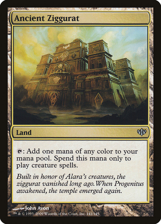 Ancient Ziggurat [Conflux] Magic: The Gathering