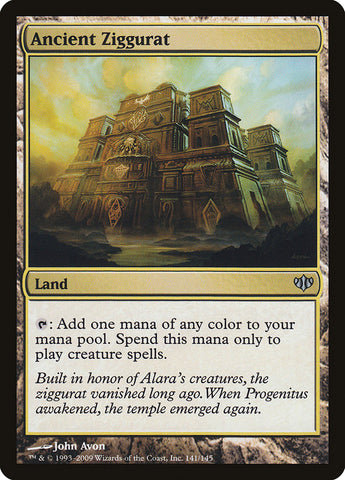 Ancient Ziggurat [Conflux] Magic: The Gathering