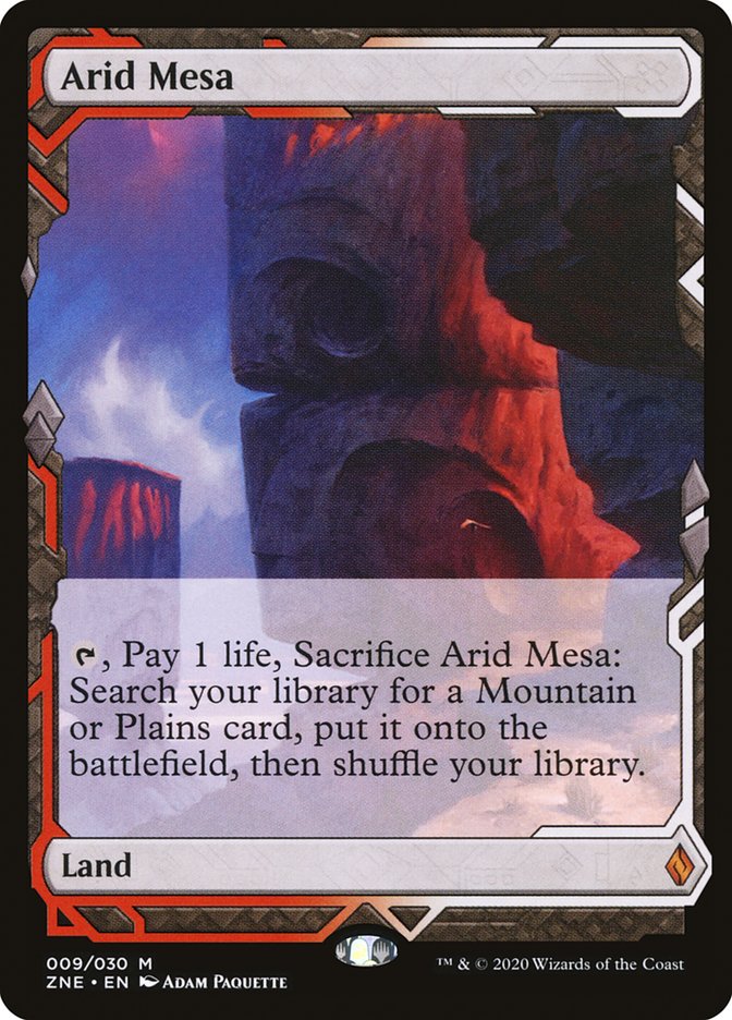 Arid Mesa (Expeditions) [Zendikar Rising Expeditions] Magic: The Gathering