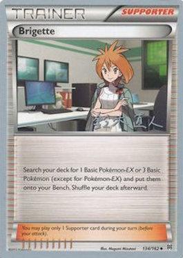 Brigette (134/162) (Golisodor - Naoto Suzuki) [World Championships 2017] Pokémon