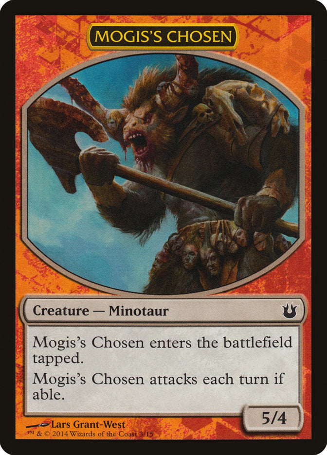 Mogis's Chosen [Born of the Gods Battle the Horde] Magic: The Gathering