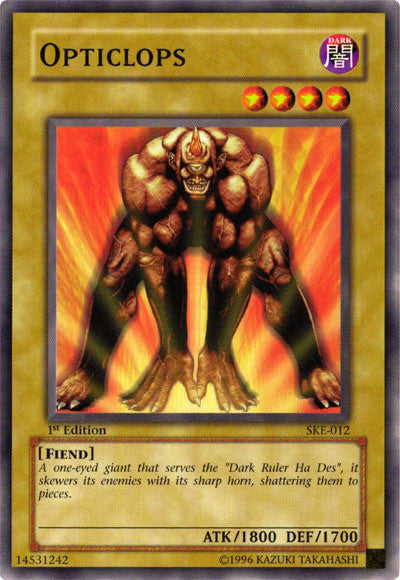 Opticlops [SKE-012] Common Yu-Gi-Oh!