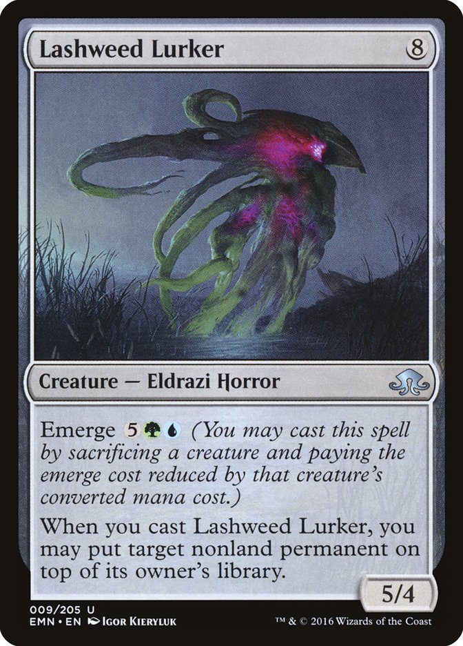 Lashweed Lurker [Eldritch Moon] Magic: The Gathering