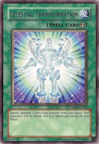 Celestial Transformation [DR04-EN224] Rare Yu-Gi-Oh!