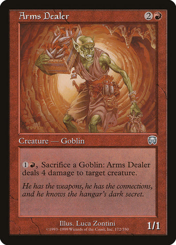 Arms Dealer [Mercadian Masques] Magic: The Gathering