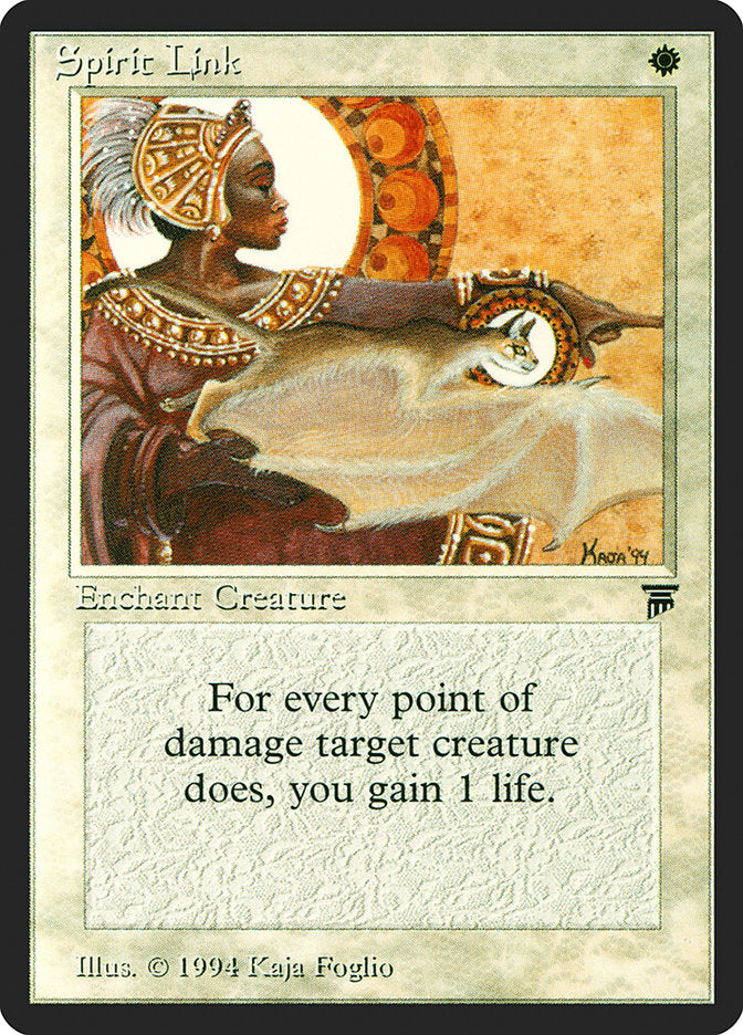 Spirit Link [Legends] Magic: The Gathering