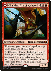 Chandra, Fire of Kaladesh // Chandra, Roaring Flame [From the Vault: Transform] Magic: The Gathering