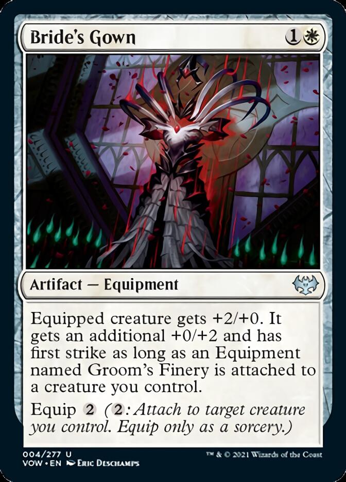 Bride's Gown [Innistrad: Crimson Vow] Magic: The Gathering