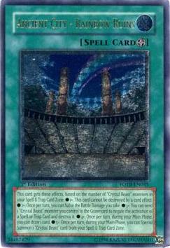 Ancient City - Rainbow Ruins [FOTB-EN045] Ultimate Rare Yu-Gi-Oh!