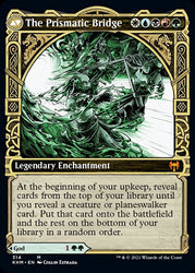 Esika, God of the Tree // The Prismatic Bridge (Showcase) [Kaldheim] Magic: The Gathering
