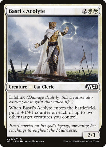 Basri's Acolyte [Core Set 2021] Magic: The Gathering