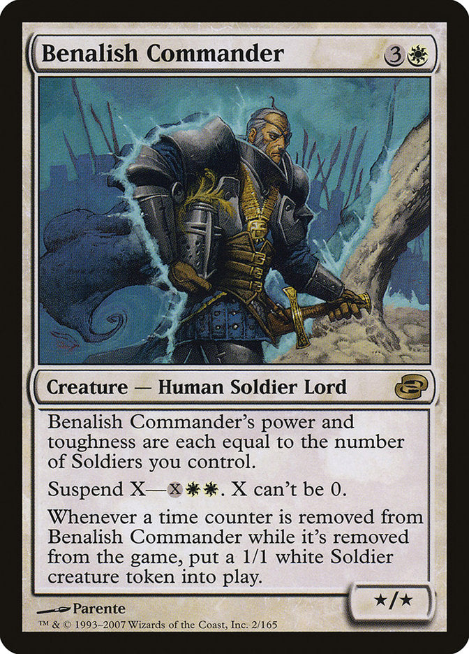 Benalish Commander [Planar Chaos] Magic: The Gathering