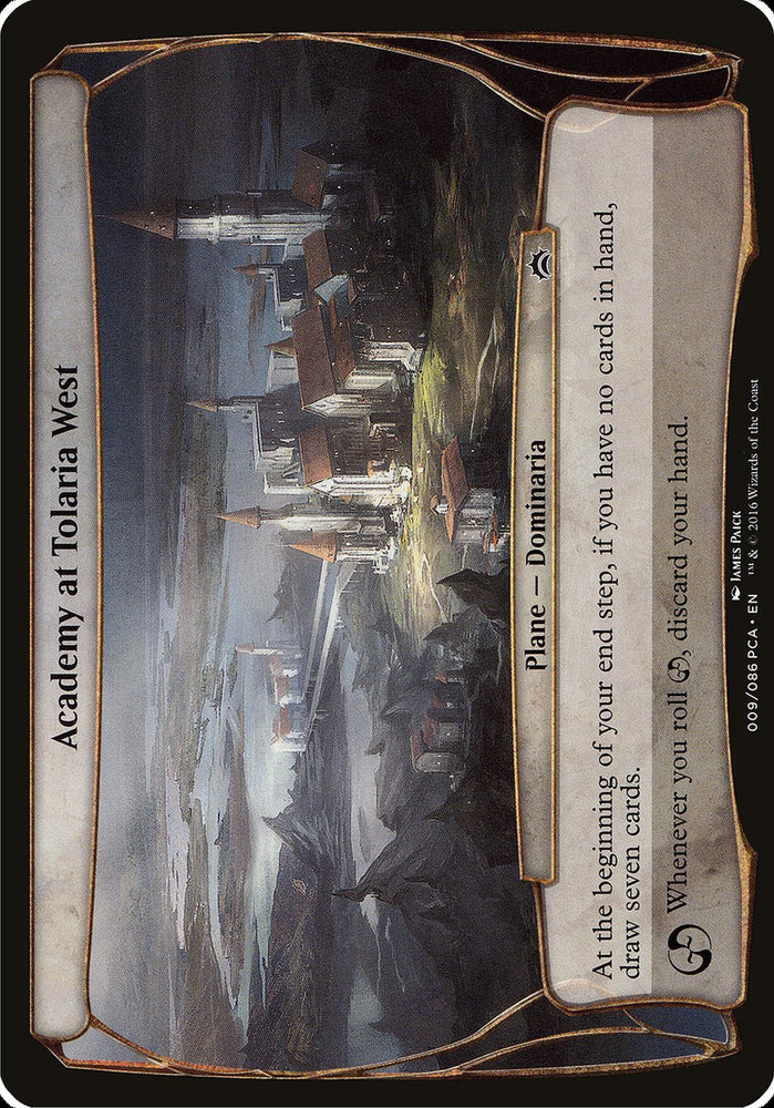 Academy at Tolaria West (Planes) [Planechase Anthology Planes] Magic: The Gathering