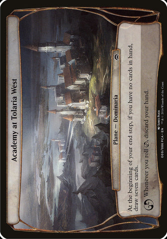 Academy at Tolaria West (Planes) [Planechase Anthology Planes] Magic: The Gathering