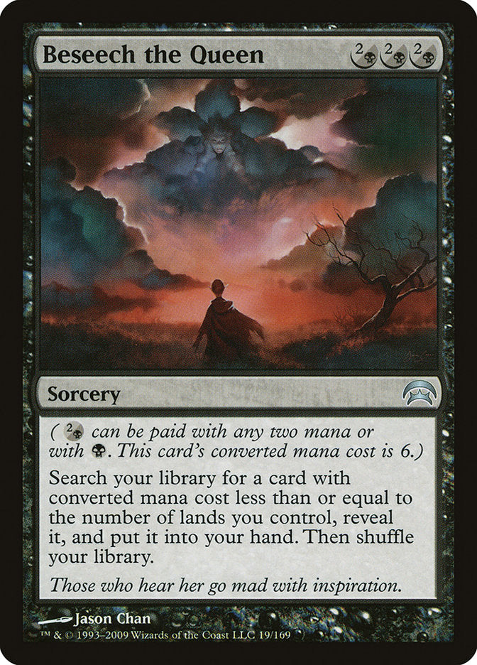 Beseech the Queen [Planechase] Magic: The Gathering