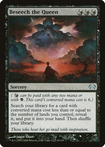 Beseech the Queen [Planechase] Magic: The Gathering