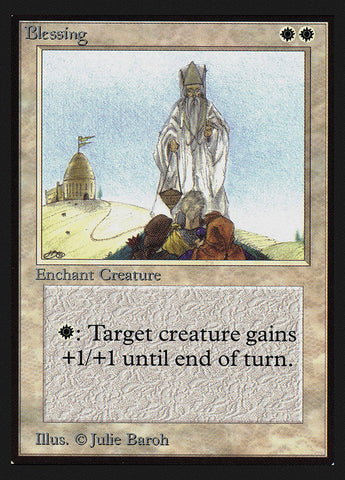 Blessing [International Collectors' Edition] Magic: The Gathering
